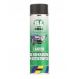 BOLL LAKIER AKRYLOWY 500ML DO ZDERZAKÓW PLASTIKOWYCH W AEROZOLU CZARNY / BO