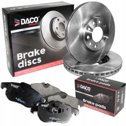 TARCZE + KLOCKI PRZÓD OPEL VECTRA C SIGNUM SAAB 93 YS3F FIAT CROMA 285m