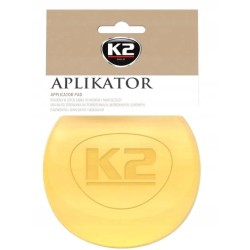 K2 APLIKATOR GĄBKA DO WOSKU NABŁYSZCZANIE DETALING