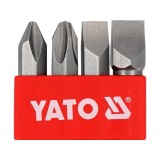 YATO KOŃCÓWKI WKRETAKOWE, UDAROWE, PH2, PH3, 8MM, 10MM