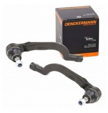 2X KOŃCÓWKI DRĄŻKA KIEROWNICZEGO RENAULT LAGUNA 2...