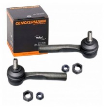 2X KOŃCÓWKI DRĄŻKA KIEROWNICZEGO OPEL CORSA D FIAT...