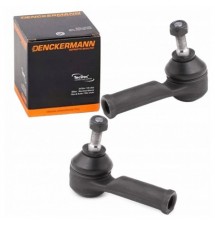 2x KOŃCÓWKI DRĄŻKA KIEROWNICZEGO RENAULT KANGOO CLIO...