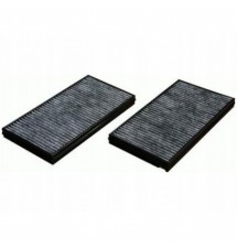 FILTR KABINOWY WĘGLOWY do BMW E60 E61 E63 5 , 6 - 2SZT