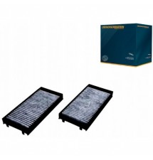 FILTR KABINOWY WĘGLOWY do BMW E70 X5 E71 X6 - 2SZT