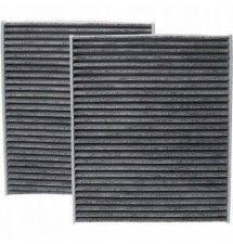 FILTR KABINOWY WĘGLOWY do BMW 5 F10 F11 F07 - 2SZT