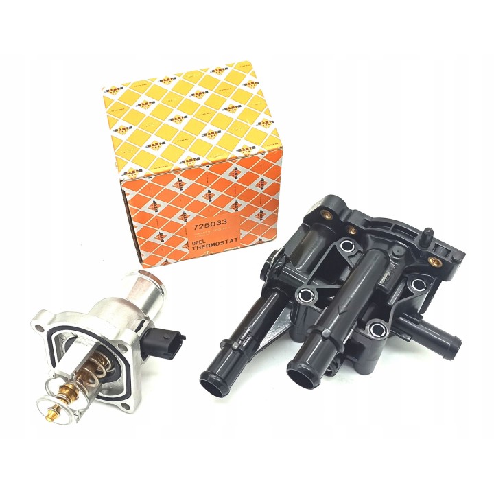 TERMOSTAT OBUDOWA OPEL VECTRA C ZAFIRA B ASTRA 1.8