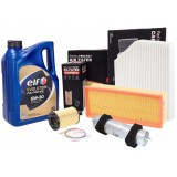 OLEJ 5L ELF FE 4X ZESTAW FILTRÓW OPEL SIGNUM VECTRA C 1.8 16V 140KM