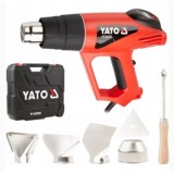 YATO OPALARKA 2000W 70~600°C AKCES. WYŚW. LCD