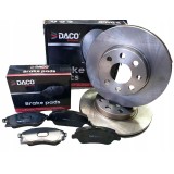 TARCZE + KLOCKI PRZÓD ZESTAW OPEL CORSA C 240mm