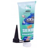 BOLL MASA USZCZELNIAJĄCA (SILIKON) 80ML CZARNA DO 350°C / BOLL