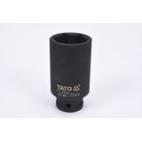 YATO NASADKA 1/2" UDAROWA 30 MM X 78 MM 6-KĄTNA DŁUGA