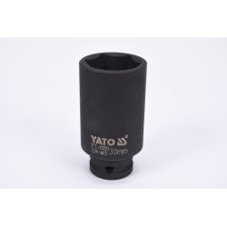 YATO NASADKA 1/2" UDAROWA 30 MM X 78 MM 6-KĄTNA DŁUGA