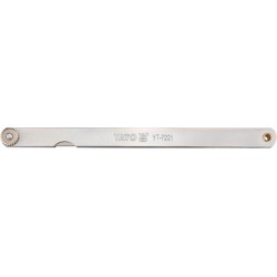 YATO SZCZELINOMIERZ 200MM 17 LISTKÓW 0,02-1 MM