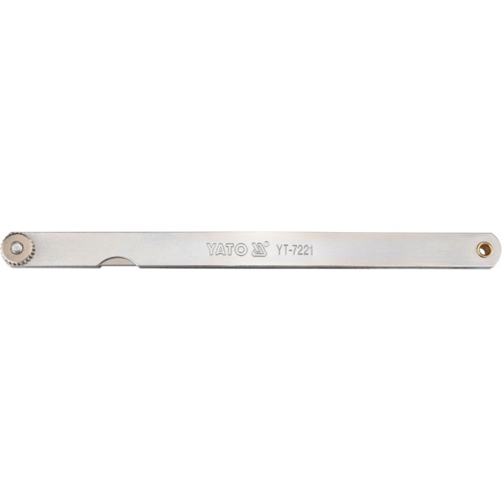 YATO SZCZELINOMIERZ 200MM 17 LISTKÓW 0,02-1 MM