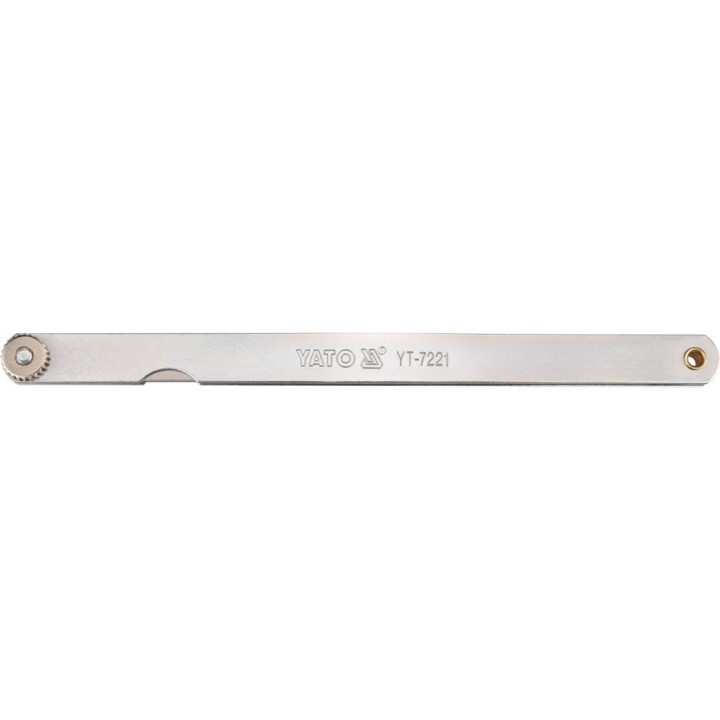 YATO SZCZELINOMIERZ 200MM 17 LISTKÓW 0,02-1 MM