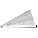 YATO SZCZELINOMIERZ 200MM 17 LISTKÓW 0,02-1 MM