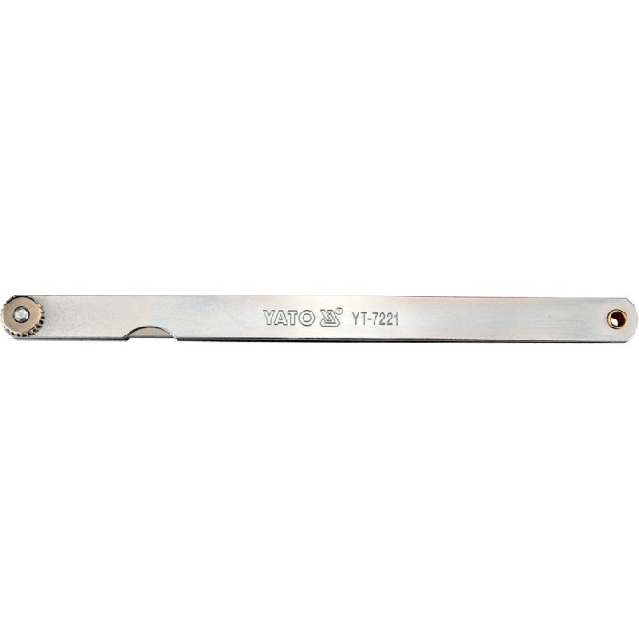 YATO SZCZELINOMIERZ 200MM 17 LISTKÓW 0,02-1 MM