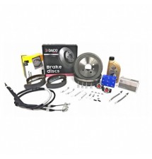 BĘBNY CYLINDERK SZCZĘKI SPRĘŻYNKI LINKI ASTRA G II