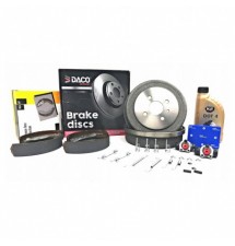 BĘBNY SZCZĘKI SPRĘŻYNKI CYLINDERKI OPEL ZAFIRA A