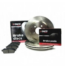 TARCZE HAMULCOWE + KLOCKI...