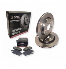 TARCZE HAMULCOWE + KLOCKI...