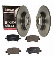 ZESTAW TARCZE + KLOCKI TYŁ...