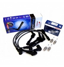PRZEWODY ZAPŁONOWE + ŚWIECE ASTRA CORSA 1.2 1.4 8V