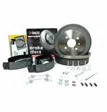 BĘBNY HAMULCOWE SZCZĘKI SPRĘŻYNKI ZAFIRA ASTRA G 2