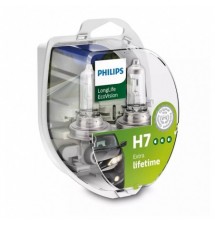 PHILIPS ŻARÓWKA H7 12V/55W PX26D LONGLIFE ECOVISION...
