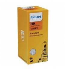 PHILIPS ŻARÓWKA H9 12V/65W PGJ19-5 1SZT KARTONIK