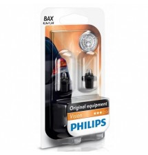 PHILIPS ŻARÓWKA BAX 12V/1,2W 8,3D CZARNY BLISTER...