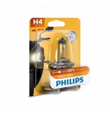 PHILIPS ŻARÓWKA H4 12V/60/55W P43T-38 +30% VISION MOTO.