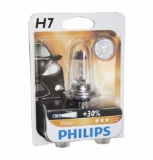 PHILIPS ŻARÓWKA H7 12V/55W PX26D +30% VISION 1SZT.