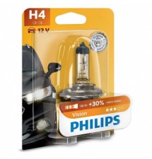 PHILIPS ŻARÓWKA H4 12V/60/55W P43T-38 +30% VISION...