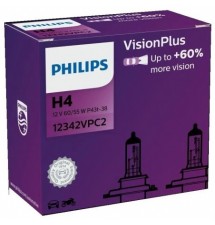 PHILIPS ŻARÓWKA H4 12V/60/55W P43T-38 +60% PHILIPS...