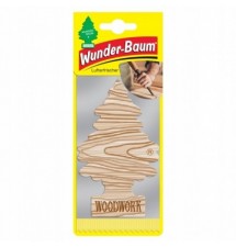 WUNDER-BAUM ZAPACH CHOINKA WOODWORK / WUNDER-BAUM