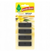 WUNDER-BAUM ZAPACH VENT WRAP VANILLA DO KRATEK...
