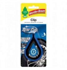 WUNDER-BAUM ZAPACH CLIP NEW CAR / WUNDER-BAUM
