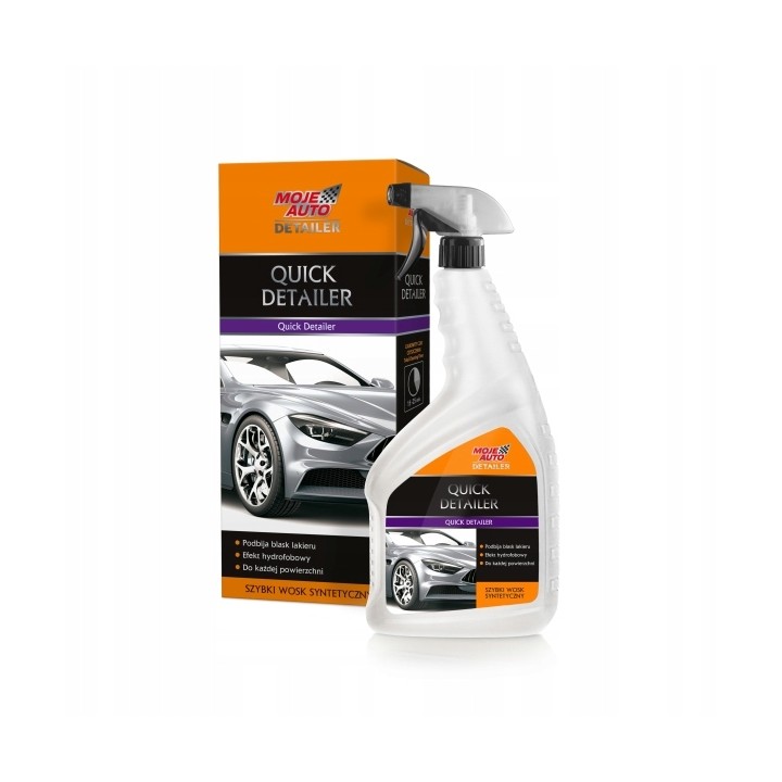 MOJE AUTO WOSK SYNTETYCZNY 750ML / MOJE AUTO DETAILER