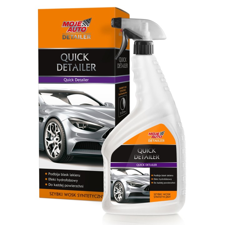 MOJE AUTO WOSK SYNTETYCZNY 750ML / MOJE AUTO DETAILER