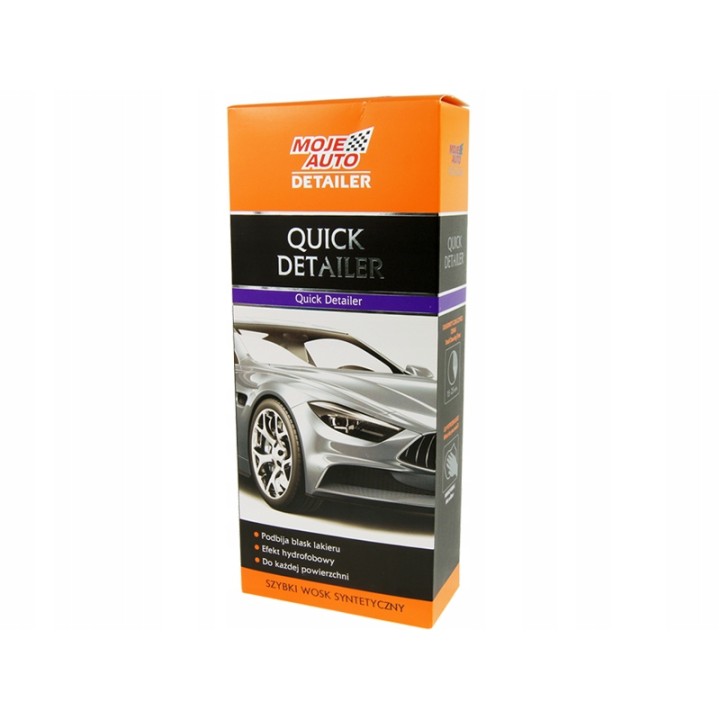 MOJE AUTO WOSK SYNTETYCZNY 750ML / MOJE AUTO DETAILER