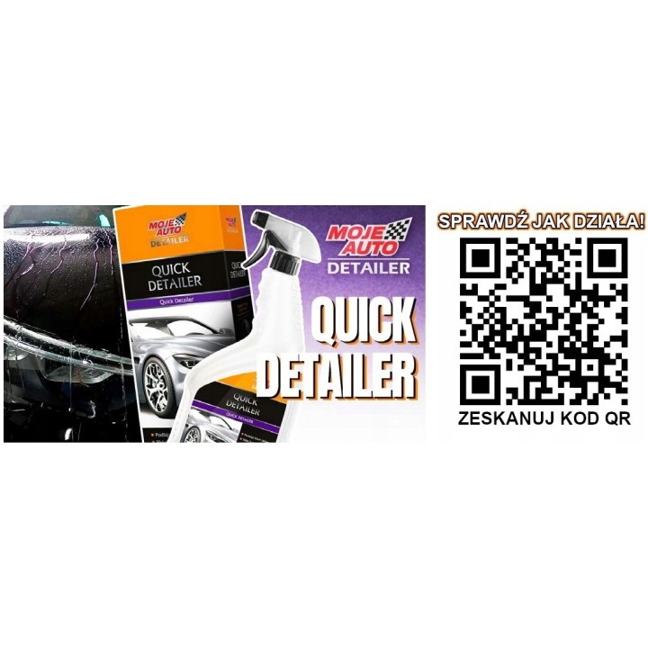 MOJE AUTO WOSK SYNTETYCZNY 750ML / MOJE AUTO DETAILER