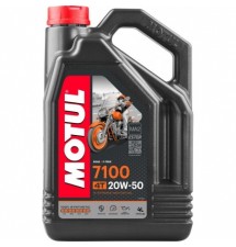 MOTUL OLEJ MOTUL 20W50 4L 7100 4T / MOTOCYKLE