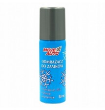 MOJE AUTO ODMRAŻACZ DO ZAMKÓW 50ML / MOJE AUTO