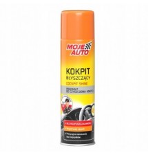 MOJE AUTO KOKPIT BŁYSZCZĄCY CYTRYNOWY 500ML / MOJE AUTO