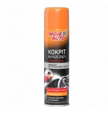 MOJE AUTO KOKPIT BŁYSZCZĄCY BLACK 500ML / MOJE AUTO