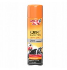 MOJE AUTO KOKPIT BŁYSZCZĄCY WANILIOWY 500ML / MOJE AUTO