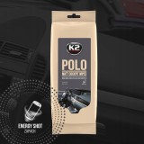 K2-POLO PROTECTANT ŚCIERECZKI DO NABŁYSZCZANIA DESKI ROZDZIELCZEJ 24SZT