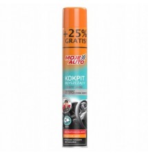 MOJE AUTO KOKPIT BŁYSZCZĄCY SPORT 600ML + 25% GRATIS...